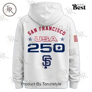San Francisco Giants United States Of America 250 Anniversary Baseball Jersey