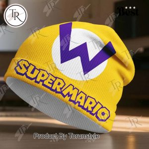 Super Mario Beanie Hat