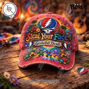 Grateful Dead Steal Your Face 2026 Cap