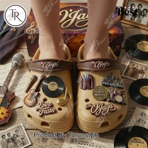 The O’Jays 2026 Crocs