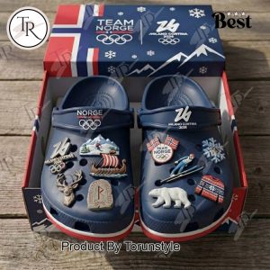 Team Norge Milano Cortina 2026 Crocs