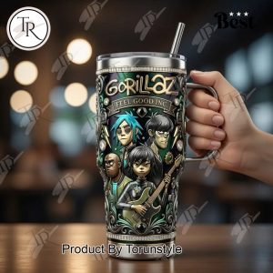 Gorillaz Feel Good INC 40oz Tumbler