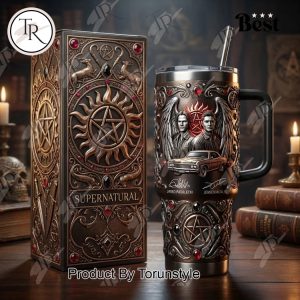 Supernatural 2026 40oz Tumbler