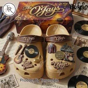 The O’Jays 2026 Crocs