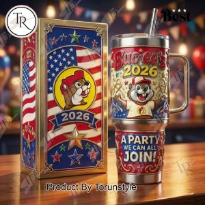 Buc-ee’s A Party We Can All Join! 40oz Tumbler