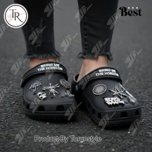 Bring Me The Horizon Black Design 2026 Crocs