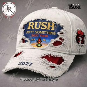 Rush Fifty Something Tour 2027 Cap