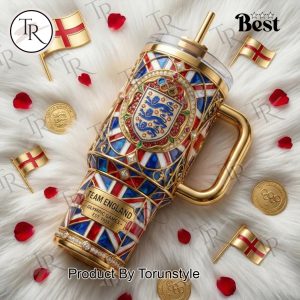 Team England Olympic Games 2026 40oz Tumbler