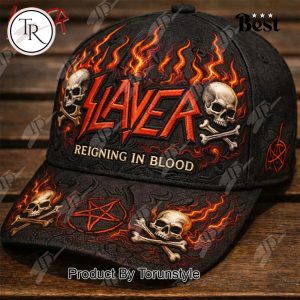 Slayer Reign In Blood 2026 Cap