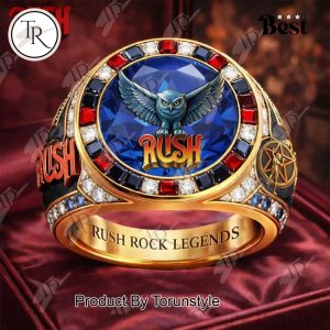 Rush Rock Legends 2026 Ring