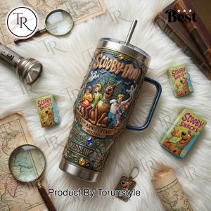 Scooby-Doo 57th Anniversary 1969-2026 40oz Tumbler
