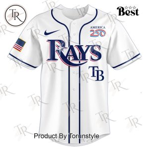 Tampa Bay Rays United States Of America 250 Anniversary Baseball Jersey