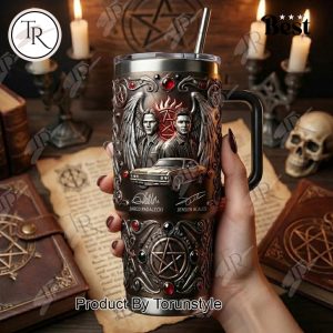 Supernatural 2026 40oz Tumbler