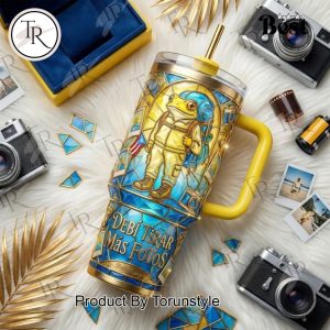 Bad Bunny World Tour 2026 40oz Tumbler