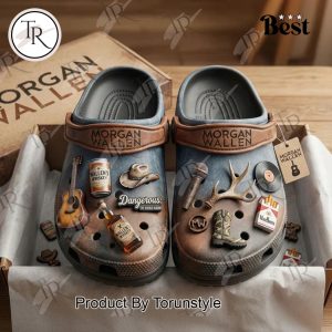 Morgan Wallen New Design 2026 Crocs