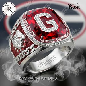 Georgia Bulldogs National Champions 2026 Ring