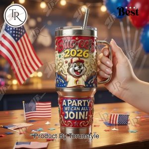 Buc-ee’s A Party We Can All Join! 40oz Tumbler