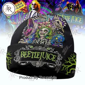 Beetlejuice New Design 2026 Beanie Hat