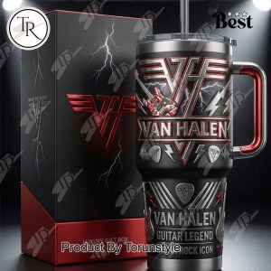 Van Halen Guitar Legend 2026 40oz Tumbler Van Halen Guitar Legend 2026 40oz Tumbler