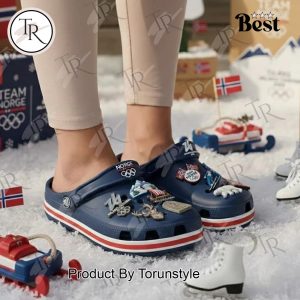 Team Norge Milano Cortina 2026 Crocs