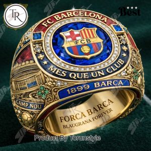 FC Barcelona Blaugrana Forever 2026 Ring