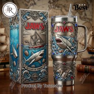 Jaws 2026 40oz Tumbler Jaws 2026 40oz Tumbler