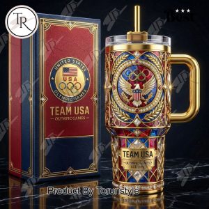 Team USA Olympic Games 2026 40oz Tumbler