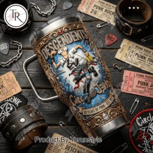 Descendents x Circle Jerks 49 Years Of Punk 40oz Tumbler