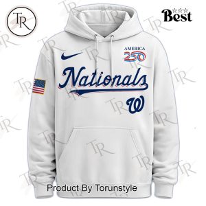 Washington Nationals United States Of America 250 Anniversary Hoodie