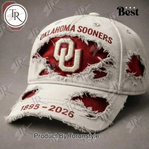 Oklahoma Sooners 1895-2026 Classic Design Cap