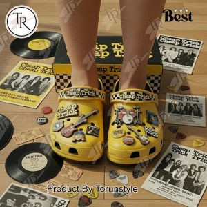 Cheap Trick 2026 Crocs