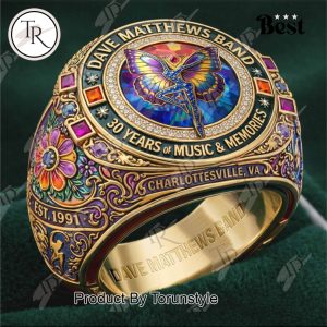 Dave Matthews Band 30 Years Of Music & Memories 2026 Ring