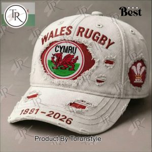 Wales Rugby 1881-2026 Classic Design Cap