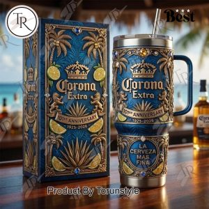 Corona Extra 101st Anniversary 1925-2026 40oz Tumbler