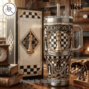 Chess Master The Game 2026 40oz Tumbler
