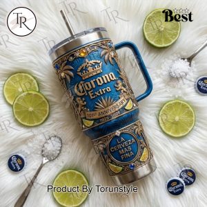 Corona Extra 101st Anniversary 1925-2026 40oz Tumbler