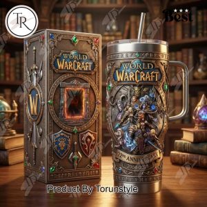 World Warcraft 40oz Tumbler