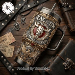 Wacken Anniversary 2026 40oz Tumbler