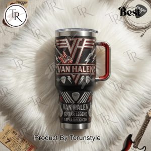 Van Halen Guitar Legend 2026 40oz Tumbler