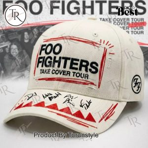 Foo Fighters Take Cover Tour 2026 Cap