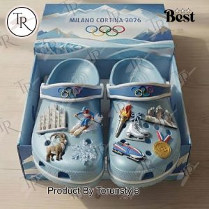 Milano Cortina 2026 Winter Olympics Crocs