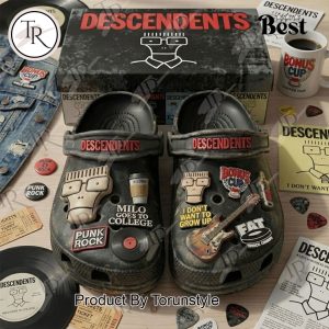 Descendents 2026 Crocs