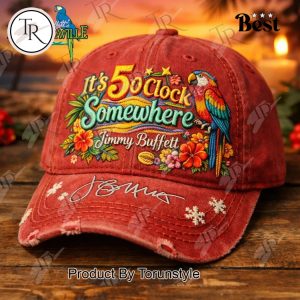 Jimmy Buffett It’s 5 O’Clock Somewhere 2026 Cap