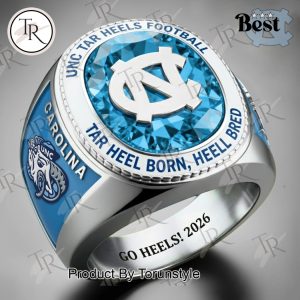 North Carolina Tar Heels “Tar Heel Born, Heell Bred” 2026 Ring