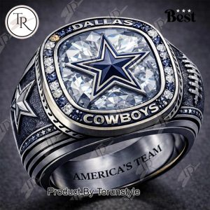 Dallas Cowboys America’s Team 2026 Ring