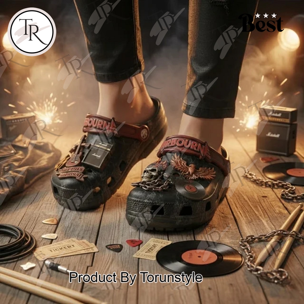 Airbourne 2026 Crocs Airbourne 2026 Crocs