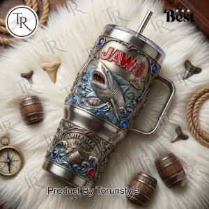 Jaws 2026 40oz Tumbler