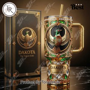Dakota “The Prairie State” 40oz Tumbler