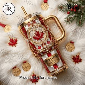 Team Canada Olympic Games 2026 40oz Tumbler