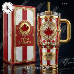 Team Canada Olympic Games 2026 40oz Tumbler